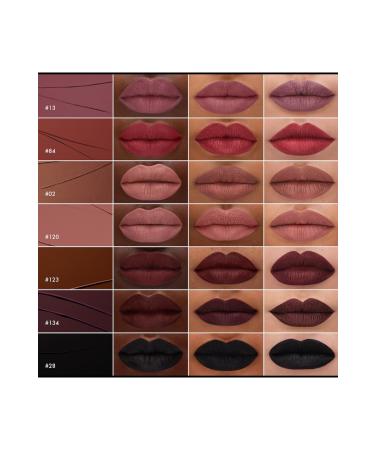Sephora Cream Lip Stain Smudge-proof Velvet Finish Lipstick Matte Liquid Lipstick - Buy Online on GoSupps.com