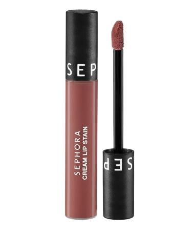 Sephora Cream Lip Stain Smudge-proof Velvet Finish Lipstick Matte Liquid Lipstick