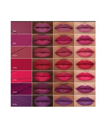 Sephora Cream Lip Stain Smudge-proof Velvet Finish Lipstick Matte Liquid Lipstick - Buy Online on GoSupps.com