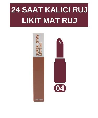 SETBEAUTY Super Stay Matte Liquid Matte Lipstick