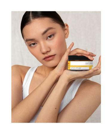 Seumel France Amber Body Scrub - Nourishing Purifying Moisturizing Body Peeling-ingrown Strawberry Leg Repair 200ml - Buy Online on GoSupps.com