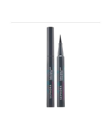 Sephora One Swipe Intense Black Black Ink Classic Line Eyeliner