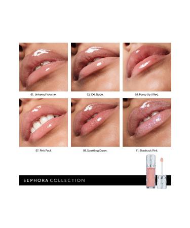 Sephora Outrageous Plump Effect Gloss (pink Pout 07) - Be Mine