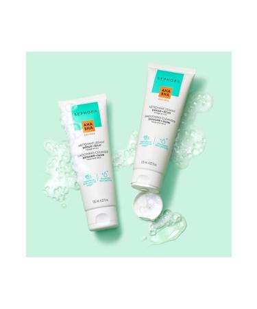 Sephora Smoothing Cleanser - Smoothing and Brightening Cleansing Gel - Buy Online on GoSupps.com