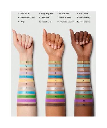 SHEGLAM - Ricky and Morky Eyeshadow Palette - Buy Online on GoSupps.com