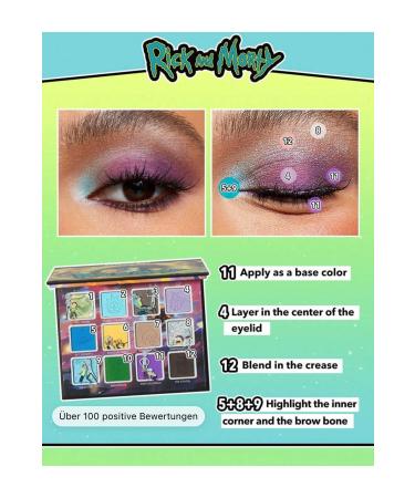 SHEGLAM - Ricky and Morky Eyeshadow Palette - Buy Online on GoSupps.com