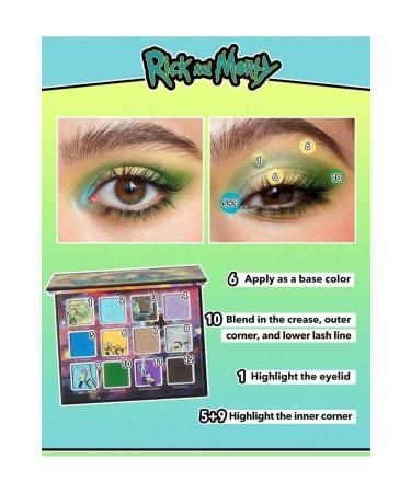 SHEGLAM - Ricky and Morky Eyeshadow Palette - Buy Online on GoSupps.com