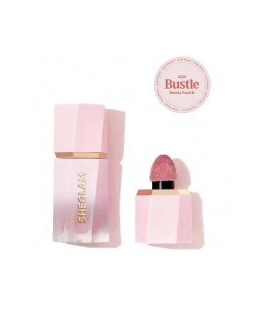 SHEGLAM Color Bloom Dayglow Liquid Blush- Love Cake