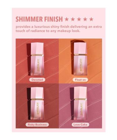 SHEGLAM COLOR BLOOM DAYGLOW LIQUID BLUSH SHIMMER FINISH RISKY BUSINESS 5.2ML - Buy Online on GoSupps.com