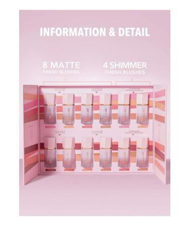SHEGLAM Color Bloom Shimmer & Matte Collection set - Buy Online on GoSupps.com