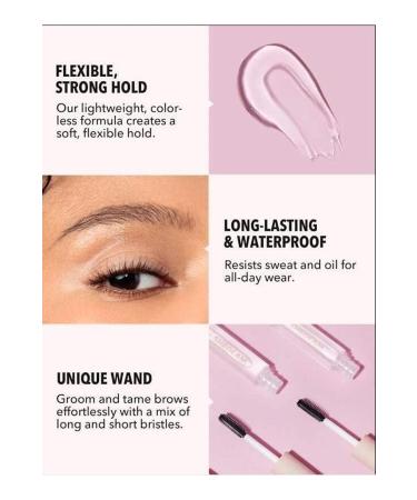 SHEGLAM Eyebrow Fixing Mascara-Waterprooof- Transparent Gel Eyebrow Mascara - Buy Online on GoSupps.com