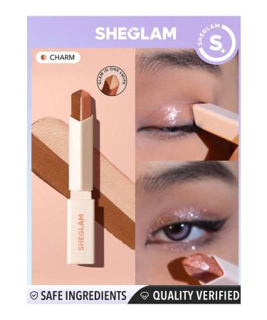 SHEGLAM Eyeshadow Duo Stick Form Charm