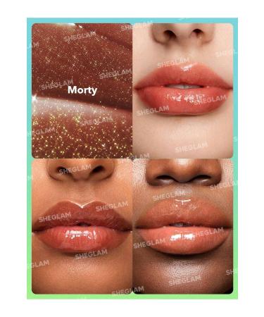 SHEGLAM Family Counseling Lip Gloss-Morty 3.6ml. - Buy Online on GoSupps.com