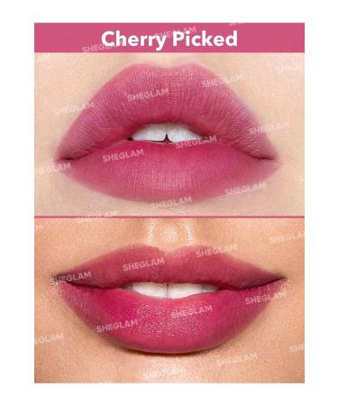 SHEGLAM For The Flush Lip & Cheek Tint Cherry Picked 6ml - Buy Online on GoSupps.com
