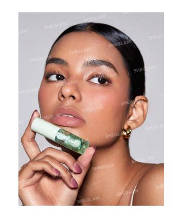SHEGLAM Jelly Wow Moisturizing Lip Oil Moisturizing Plumping Lip Gloss-Green Apple - Buy Online on GoSupps.com
