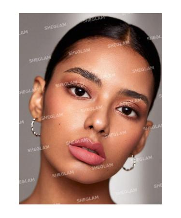 SHEGLAM Lip Color & Lip Liner Duo - Glam 101- cherry fudge