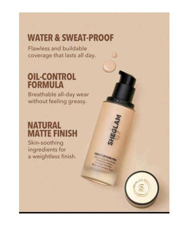 SHEGLAM Matte Foundation Nude Color - Buy Online on GoSupps.com