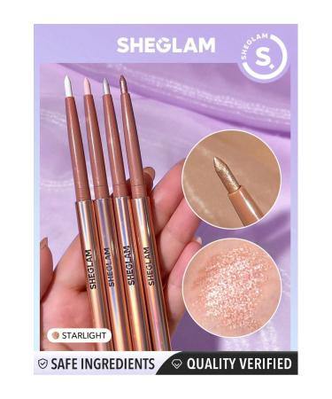 SHEGLAM Multi-Purpose Eye Pencil Highlighter Pencil-1 Piece