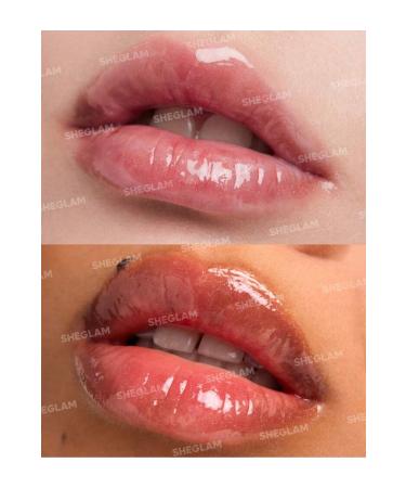SHEGLAM Power Bouquet Lip Gloss Tinted Moisturizing Plumping Vegan Moisturizing Tint - Buy Online on GoSupps.com
