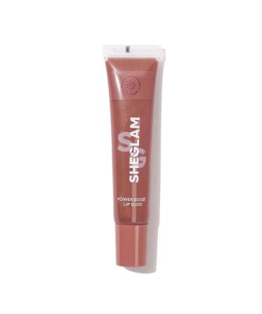 SHEGLAM Power Bouquet Lip Gloss Tinted Moisturizing Plumping Vegan Moisturizing Tint - Buy Online on GoSupps.com