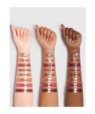 SHEGLAM Power Bouquet Lip Gloss Tinted Moisturizing Plumping Vegan Moisturizing Tint - Buy Online on GoSupps.com
