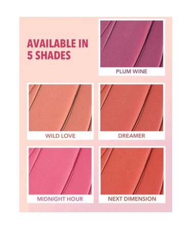 SHEGLAM Snatch 'n' Blush Stick -Wild Love Cream Blush - Buy Online on GoSupps.com