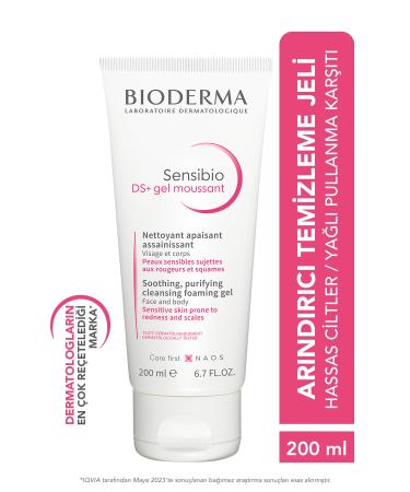 Bioderma Sensibio DS Foaming Gel 200 ml