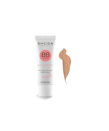 Sheida Bb Cream (Light) 50 Ml