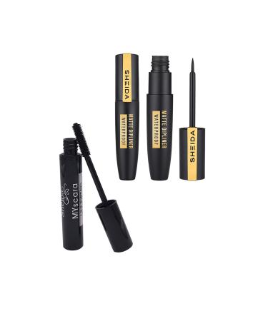 Sheida Black Mascara Brown Mascara(ADVANTAGEOUS TWO SET)