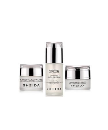 Sheida Lifting Face and Eye Care Set | 3 Product Set