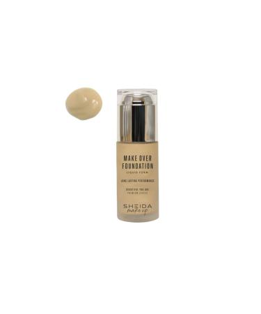 Sheida Make Over Cream Foundation No:80 Spf 15+ 50ml