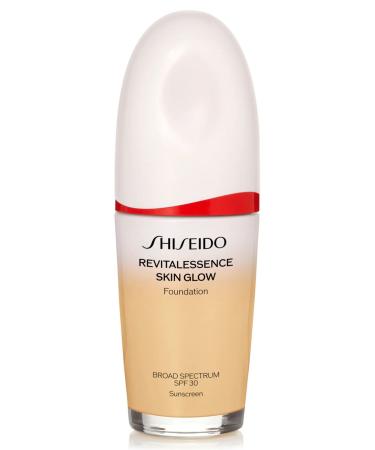 Shiseido REVITALESSENCE SK N GLOW-BR GHTENING SMOOTH NG LINE REDUC NG FOUNDATION-250 SAND PASS .1726