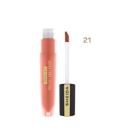 Sheida Ultra Longlasting Lipcolor No:21 Permanent Lipgloss