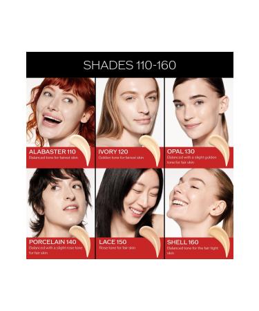 Shiseido REVITALESSENCE SKIN GLOW FOUNDATION SPF 30 PA+++ - 30 ML - Buy Online on GoSupps.com