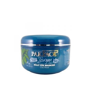 SheshShop Pakface Clay Face Mask Nettle Extract 700 gr