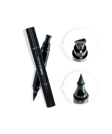 Shibella Waterproof Double Sided 24 Hour Stamp Eyeliner - Fine Stamp (UNBOXED) - Buy Online on GoSupps.com