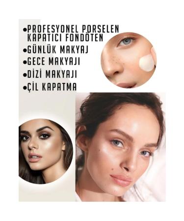SHILOX Mujgan Make Up Cover Porcelain Foundation Concealer No:211 Make Up Sponge - Buy Online on GoSupps.com