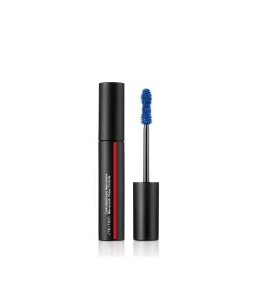 Shiseido Controlled Chaos Mascara Ink Mascara That Makes Lashes Look Fuller Sapphire Spark - Blue 11.5 Gr