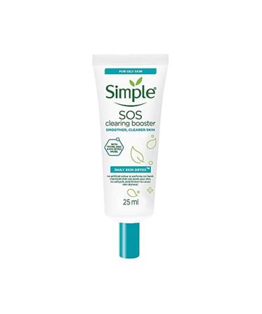 Simple Brand: Sos Mattifying Gel 1 Pack (1 X 25 Ml) Category: Facial Cleanser