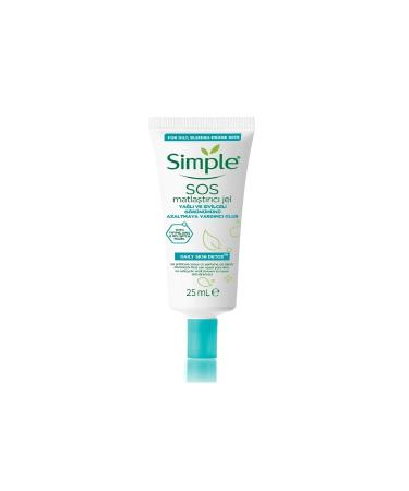 Simple Detox Sauce Mattifying Acne Gel 25ml