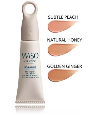 Shiseido WASO - Hybrid Spot and Acne Treatment Concealer Effective Local Care Cream 8 ml