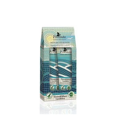 Florinda Mozaik Terra & Mare Land and Sea Hand Cream and Shower Shampoo 2x30ML Set of 2