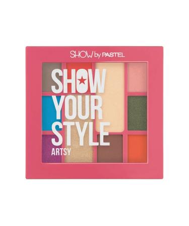 Show by Pastel Astel Blush Palette - Show Your Mood Wild No 462