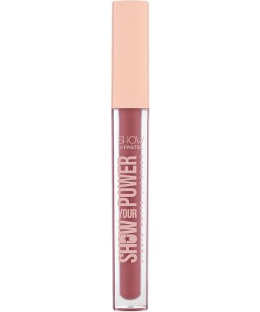 Show by Pastel Brand: Show Your Power Liquid Lipstick No: 601 Category: Lip Gloss