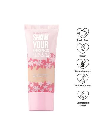 Show by Pastel Show Your Freshness Skin Tint Foundation - Foundation 501 Fair