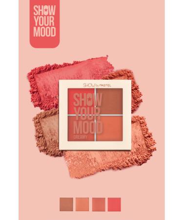 Show by Pastel Show Your Mood Blush Set - Blush Set 442 Dreamy + Show Your Joy Liquid Blush - Liquid Blush 52 - Buy Online on GoSupps.com