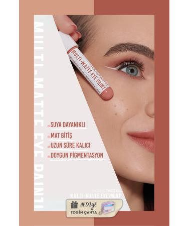 Show by Pastel Waterproof Matte Liquid Eyeshadow and Eyeliner Set - 82 + 84 + Togin Bag Gift - Buy Online on GoSupps.com
