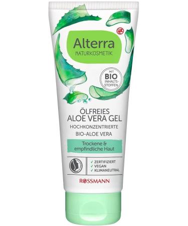 Alterra Brand: Aloe Vera Gel 100 Ml Category: Skin Serum