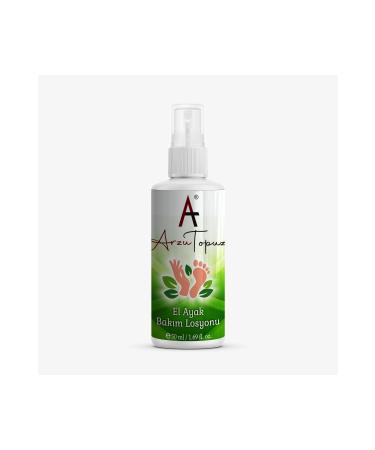 ARZU TOPUZ Hand and Foot Care Lotion