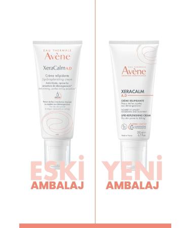 Avene XERACALM AD LIPID REPLENISHING CREAM 200 ML PSSN3214 - Buy Online on GoSupps.com